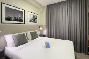 Studio com condomínio completo ao lado do Metro Brooklin