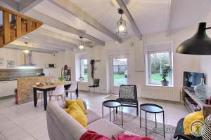 Maisons de vacances La balancoire : photos des chambres