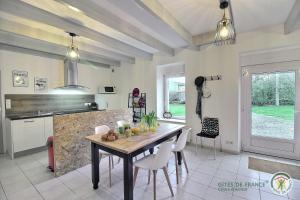 Maisons de vacances La balancoire : photos des chambres