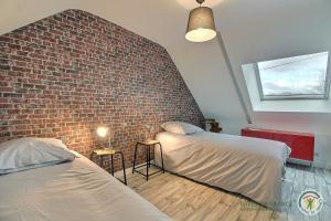 Maisons de vacances La balancoire : photos des chambres