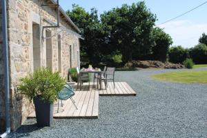 Maisons de vacances La balancoire : photos des chambres