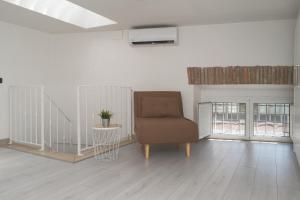 Duplex Chic in zona trendy