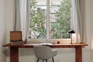 Drago - 3 bedrooms and balcony in Les Corts