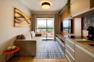 Apê espaçoso com suite a 3min Shopping Ibirapuera