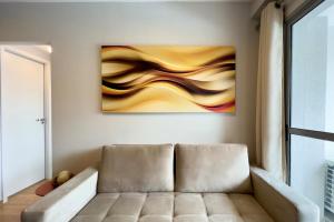 Apê espaçoso com suite a 3min Shopping Ibirapuera