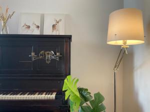 Central Retreat by the River, by TimeCooler