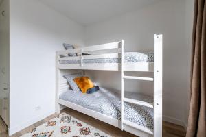 Appartements Le Mana, 7 pers 2 chambres 12min Disneyland Paris : photos des chambres