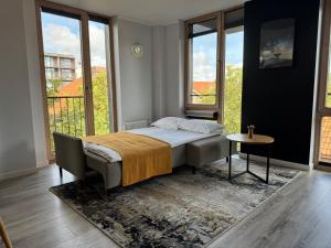 MANTO NAMAI apartment in the center of Klaipeda with a view