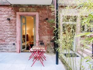 namastay! Gartensuite in bester Lage Mannheims