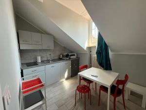 Splendida mansarda nel cuore della città