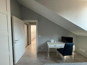 Splendida mansarda nel cuore della città