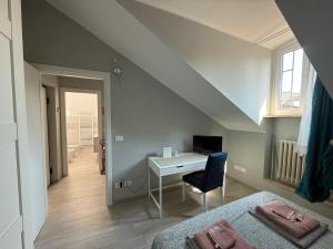 Splendida mansarda nel cuore della città