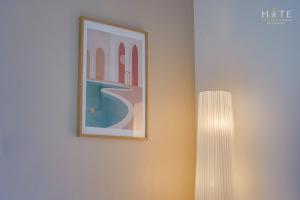 Studio central, proximité immédiate Aéroport