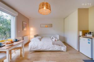 Appartements Studio central, proximite immediate Aeroport : photos des chambres
