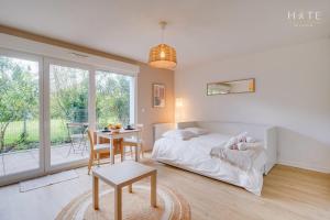 Appartements Studio central, proximite immediate Aeroport : photos des chambres