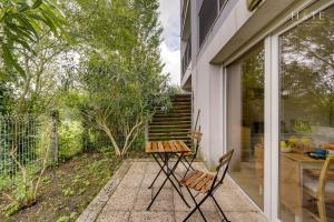 Appartements Studio central, proximite immediate Aeroport : Appartement 1 Chambre