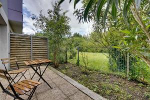 Appartements Studio central, proximite immediate Aeroport : photos des chambres