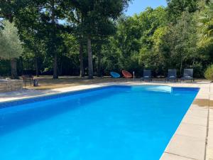 Villas Villa Luxe Arnage aux portes du Circuit Piscine Chauffee : photos des chambres