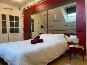 Villas Villa Luxe Arnage aux portes du Circuit Piscine Chauffee : photos des chambres