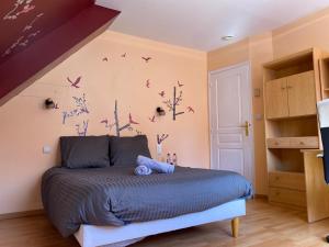 Villas Villa Luxe Arnage aux portes du Circuit Piscine Chauffee : photos des chambres
