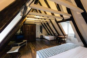 Hotels Hotel de la Ferme Lamy : Chambre Romantique