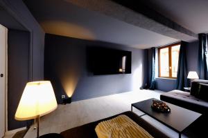 Appartements Verneuil - Cine Room : photos des chambres