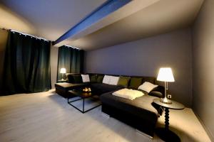 Appartements Verneuil - Cine Room : photos des chambres