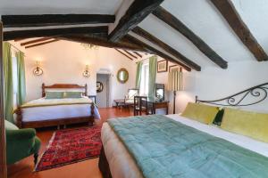 Hotels Le Hameau : Chambre Quadruple Classique