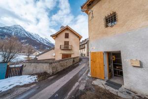 Maisons de vacances Maison avec 2 chambres dans un village preserve : photos des chambres