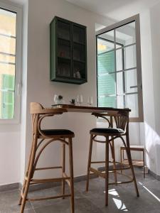 Appartements Le Cocon Chic Choc et Cosy : photos des chambres