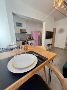 Appartements Le Cocon Chic Choc et Cosy : photos des chambres