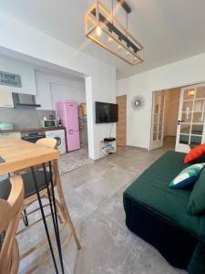 Appartements Le Cocon Chic Choc et Cosy : photos des chambres