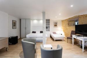 Hotels Hotel de la Ferme Lamy : photos des chambres