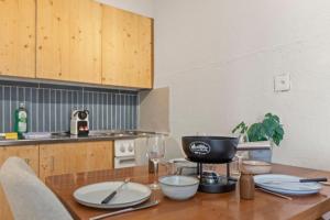 Thyon-les-Collons, 4 pers - Balcon avec vue