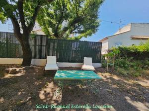 Saint-raphaël Esterella Location "La Restanque"