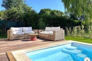 Villas La Villa Azura : photos des chambres