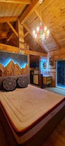 Chalets Le Masdemoiselle Chalet : Chalet 1 Chambre
