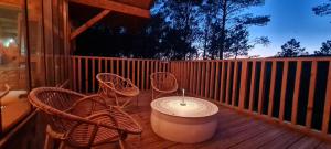 Chalets Le Masdemoiselle Chalet : photos des chambres