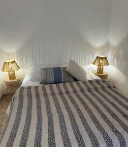 Apartment in Ile Rousse with sea view