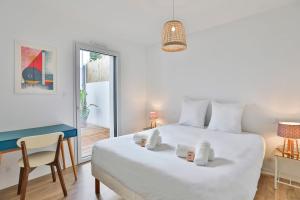 Maisons de vacances Brem sur mer - Maison familiale : photos des chambres