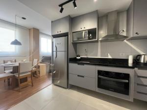 Apartamento Central próximo ao Shopping Estação, UTFPR e FAE - TAKE 1 QUARTO