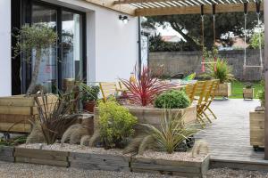 Maisons de vacances Brem sur mer - Maison familiale : photos des chambres
