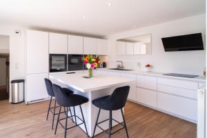 Maisons de vacances Luxe et design a la campagne : photos des chambres