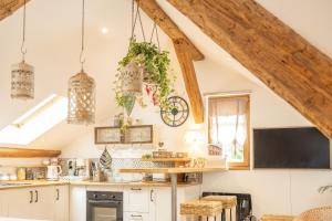 Appartements Loft de charme 4 etoiles confort haut de gamme garage privatif : photos des chambres