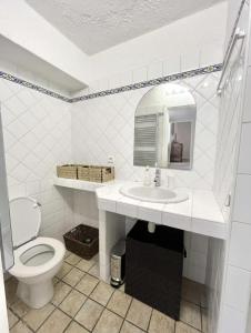 Apartment in Ile Rousse with sea view