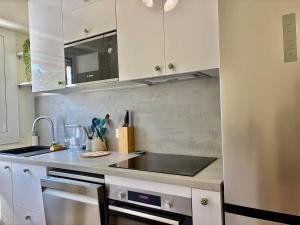 Appartements Apt-4pers renovated 5-from beach terrace parking wifi : photos des chambres