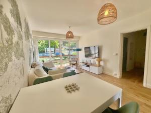 Appartements Apt-4pers renovated 5-from beach terrace parking wifi : photos des chambres