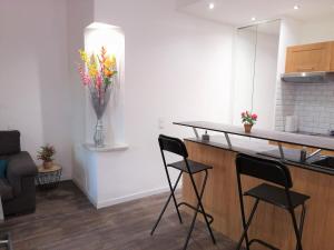 Appartements Studio Detente avec Terrasse : photos des chambres