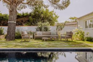 Villas Villa Rhetaise - Loix : photos des chambres