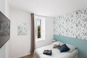 Appartements Chambre independante Goeland : Chambre Simple avec Salle de Bains Privative